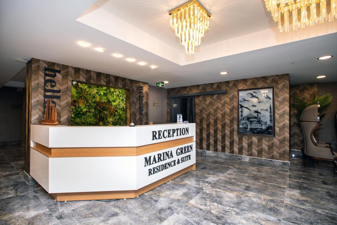 Marina Green Suite & Residence Trabzon Exteriér fotografie