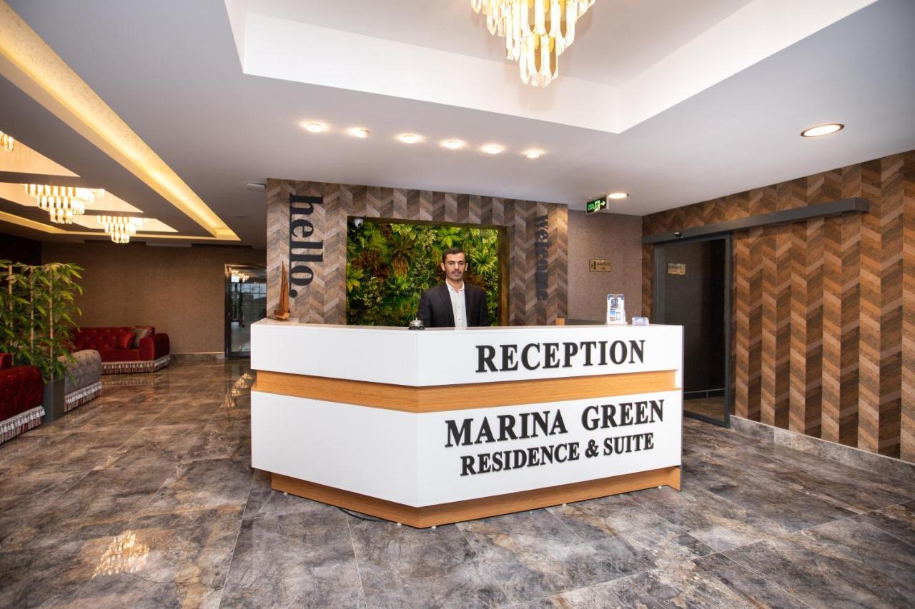 Marina Green Suite & Residence Trabzon Exteriér fotografie