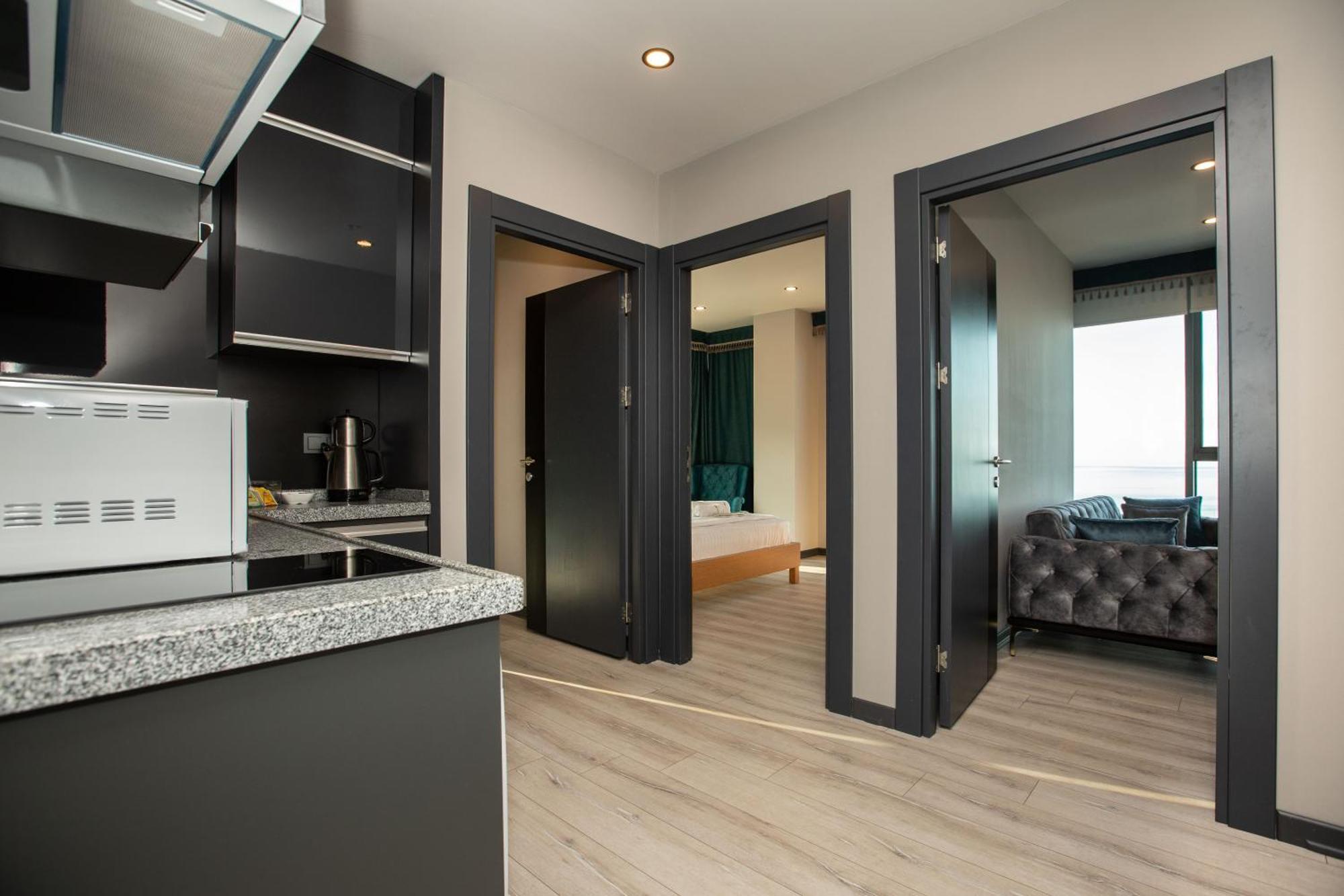 Marina Green Suite & Residence Trabzon Pokoj fotografie