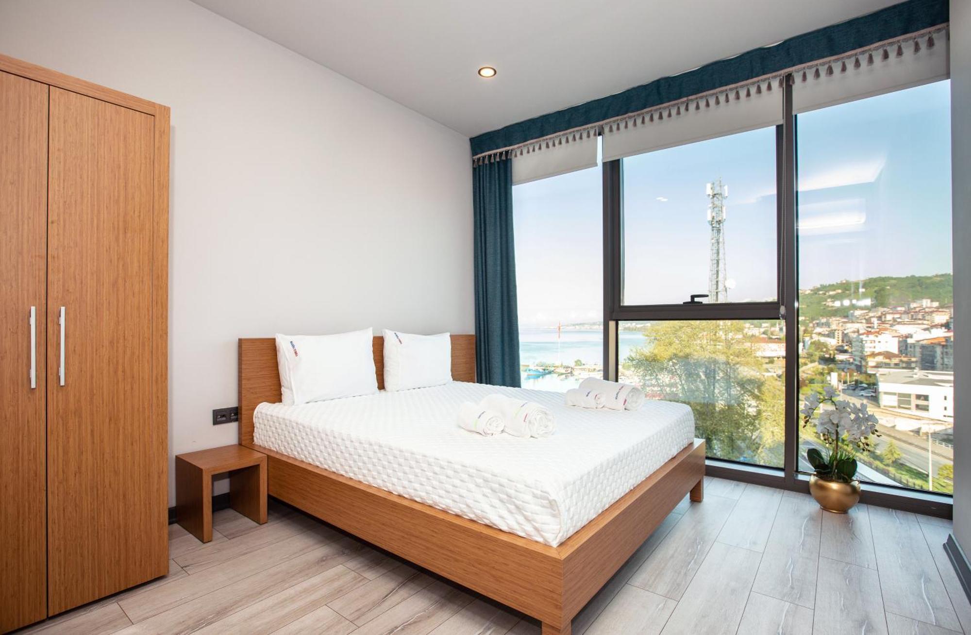 Marina Green Suite & Residence Trabzon Pokoj fotografie
