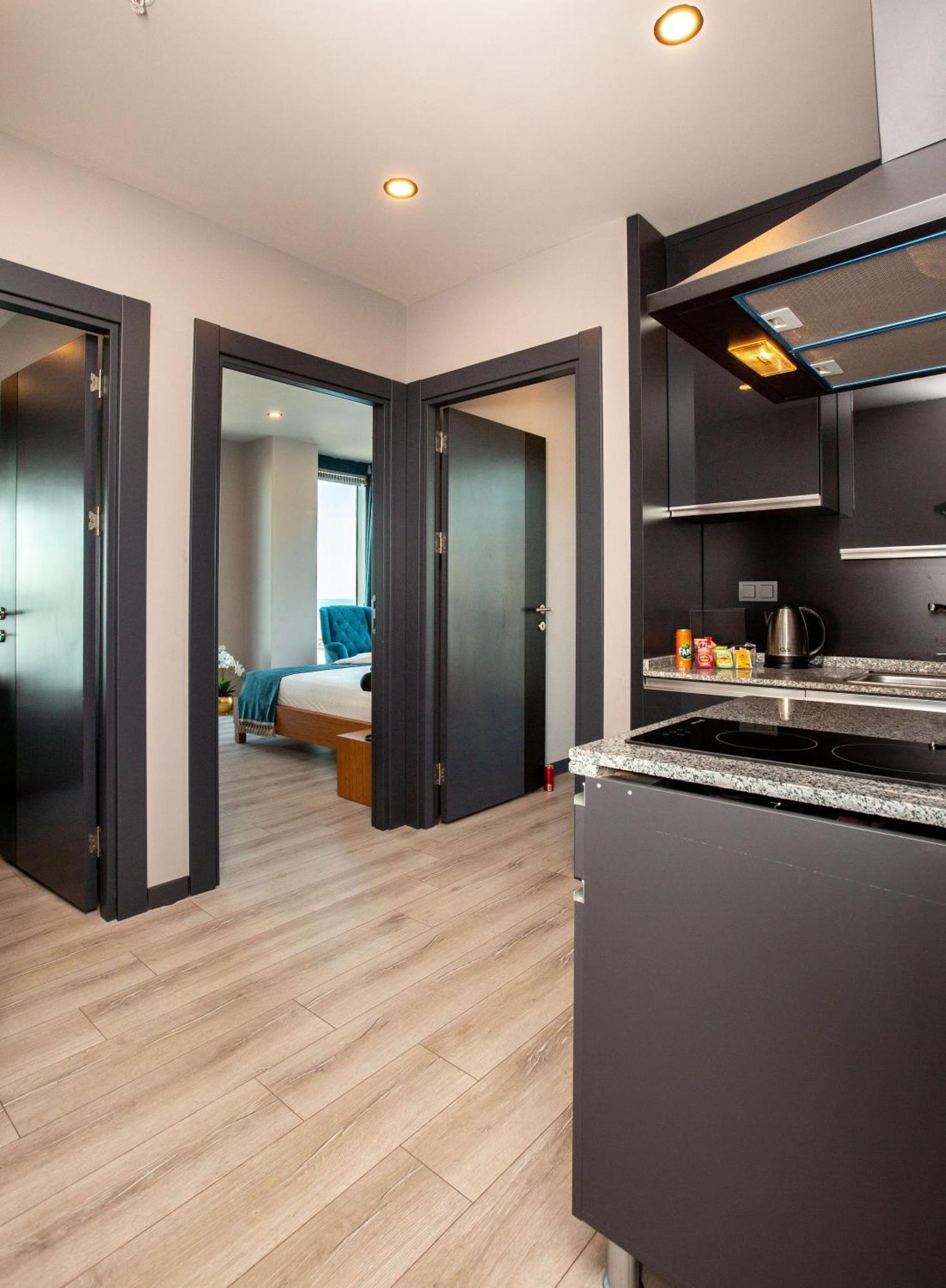 Marina Green Suite & Residence Trabzon Exteriér fotografie